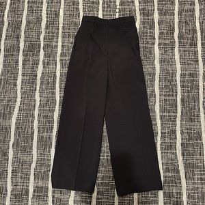 H&M Black Wide Leg Pants